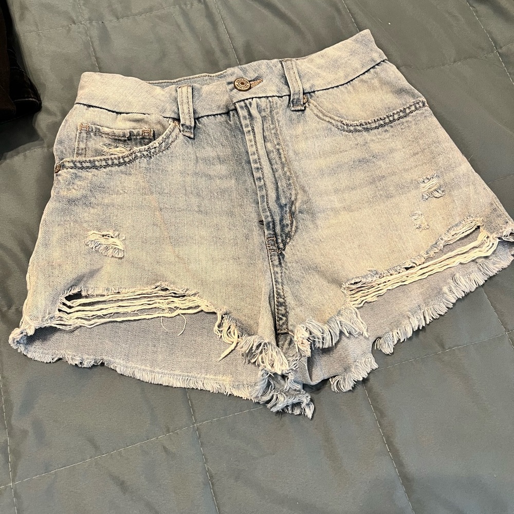 Rewash Jean Shorts!